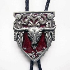 Western cravatta con fibbia - cravatta,