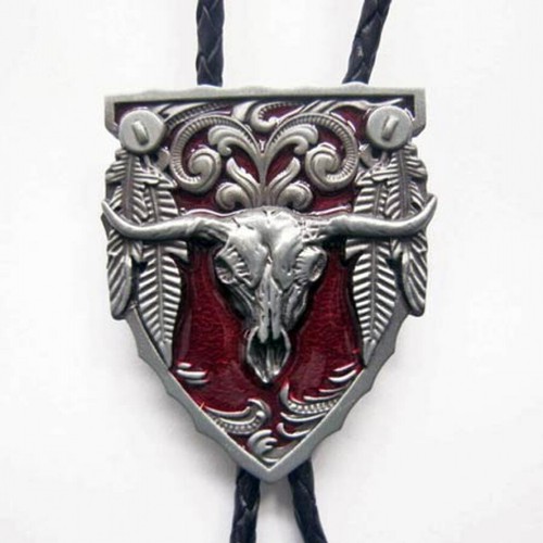 Western cravatta con - con, fibbia