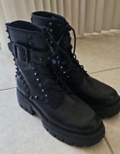 Stivali con borchie Ash Lewis taglia 8