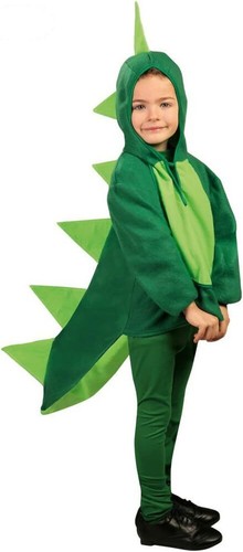Costume dinosauro verde - costume,