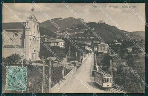 Varese sant ambrogio tram - varese,