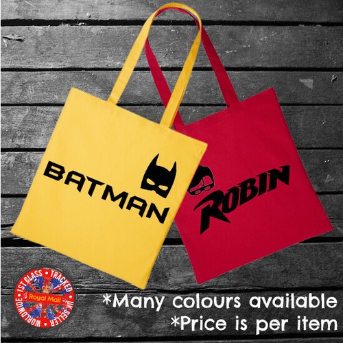 Batman robin shopping - e,