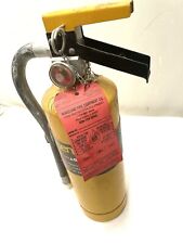 Estintore chimico secco