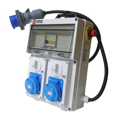 Quadro elettrico cantiere - elettrico,