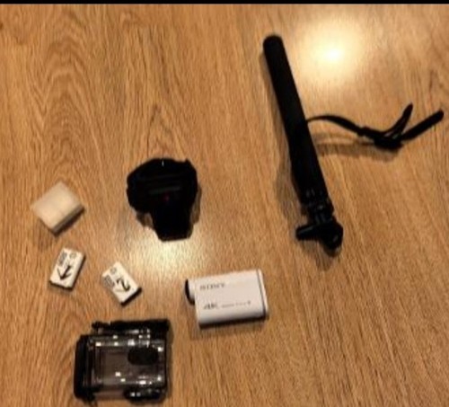 Sony action cam fdr - 4k,