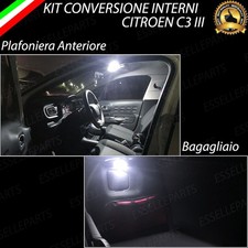 LED INTERNI CITROEN C3 MK3