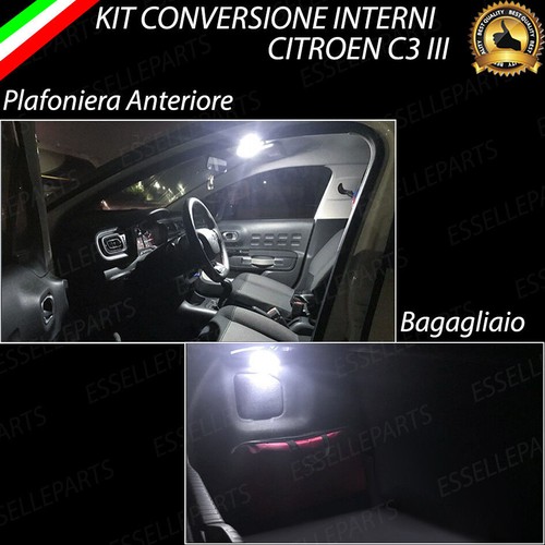 Led interni citroen mk3 - led,