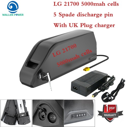 Batteria 48v 52v - 20ah, 750w