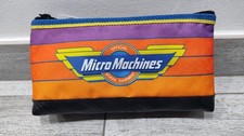ASTUCCIO PORTAPENNE SCUOLA MICROMACHINES GIG GALOOB 1990 VINTAGE NUOVO
