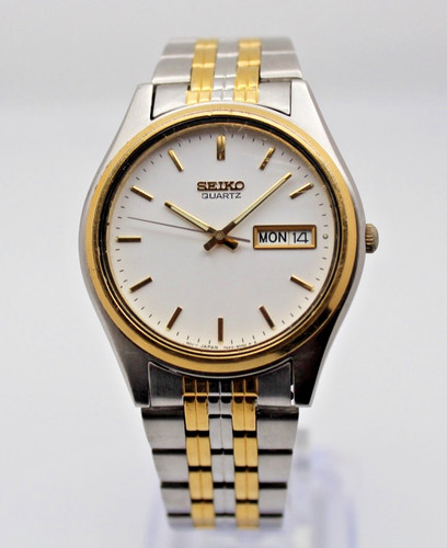 Seiko 7n43 904m vintage quarzo - vintage,