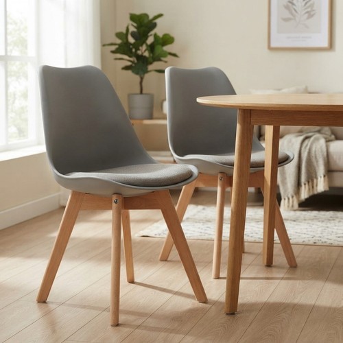Set sedie pranzo in legno - set, 2