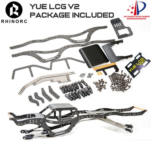 Rhinorc yue lcg telaio - v2, rc