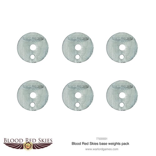 Blood red skies confezione - red,