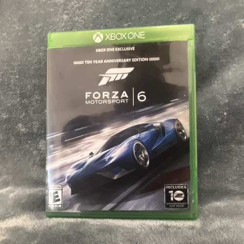 Forza motorsport ten year - forza,