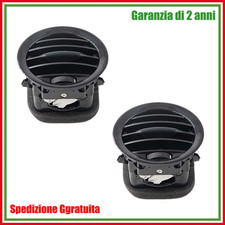 2X Bocchetta Griglia Ventilazione Aria Abitacolo 13417363 Per Opel Corsa D 07-15