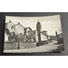 Cartolina Mirabello Monferrato - Via Giovanni Lanza