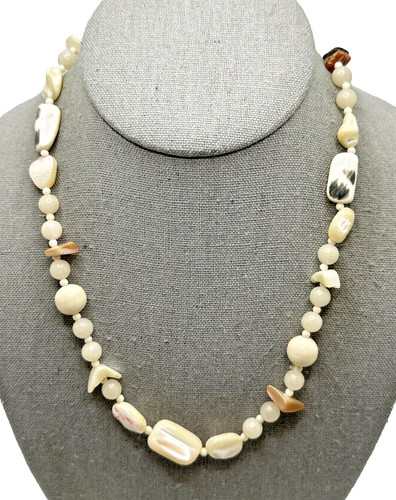 Collana girocollo vintage con - vintage,