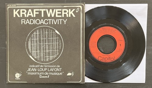 Kraftwerk radio activity - kraftwerk,