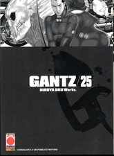 Gantz 25, planet manga 2010