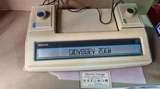 K1301NN-Retro Console Vintage Philips Odyassey 2001