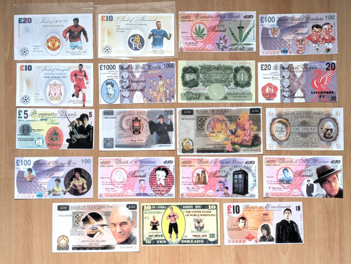 Lotto banconote novità - banconote,