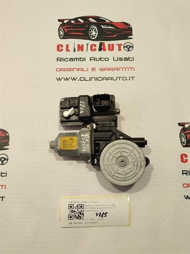 Motorino alzavetro posteriore - alzavetro,