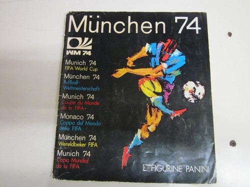 Album panini coupe - album, du
