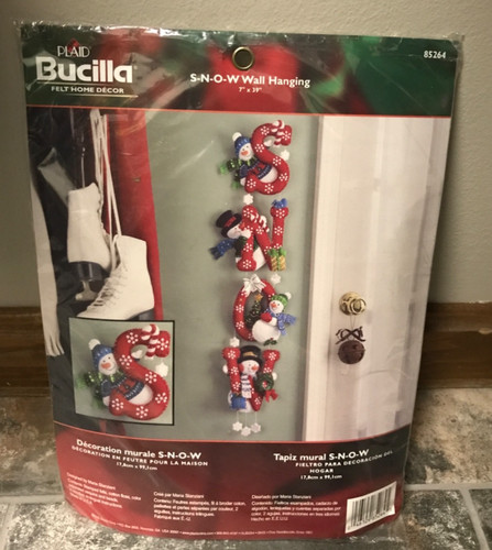 Bucilla plaid feltro - bucilla,