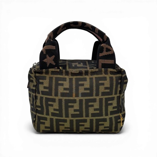 Borsa donna fendi zucca - donna, nylon