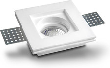 ® - Portafaretto in Gesso