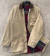 Giacca di tela vintage