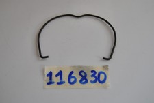 Spring spark plug cover