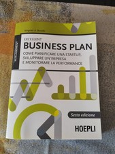 EXCELLENT BUSINESS PLAN - ITALIANO - HOEPLI - BORELLO KINGSLEY ANTONIO (USATO)