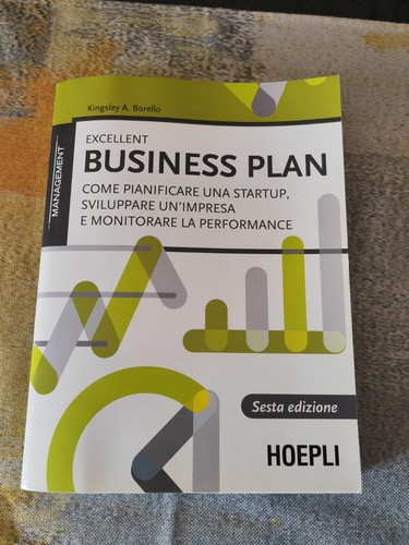 Excellent business plan - excellent,
