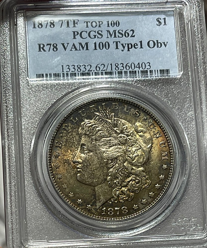 1878 7tf morgan - morgan, pcgs