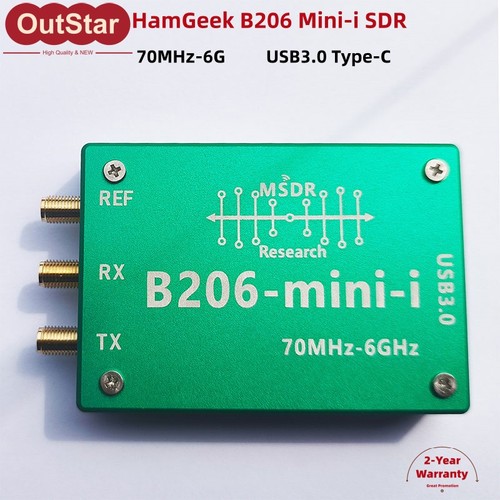 Hamgeek b206 mini 70mhz - hamgeek, 70mhz-6g