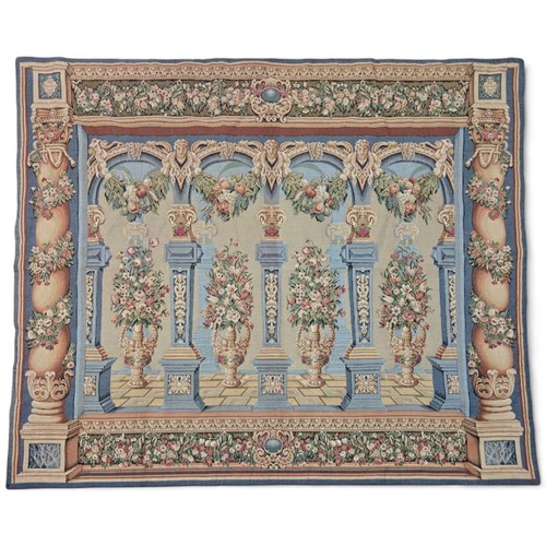 Arazzo parete vintage belga - arazzo,