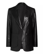 Blazer uomo nero - , motivo