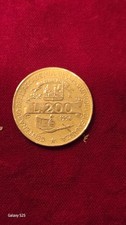 Moneta Da 200 Lire Centenario