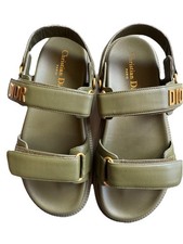 DIOR Sandali donna dioratto