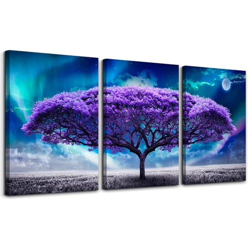 Mhartk66 quadri moderni - moderni, albero