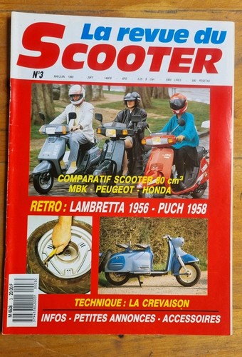 Revue scooter numéro - la, du