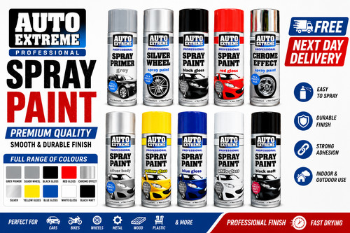 Vernice spray auto extreme - vernice,