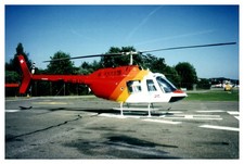 Bell 206 JetRanger HB-XYU