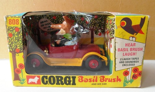 Corgi comics 808 pennello - comics,