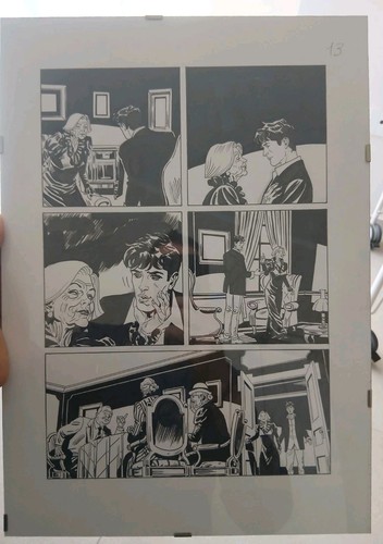 Dylan dog tavola originale il - dog, ,il