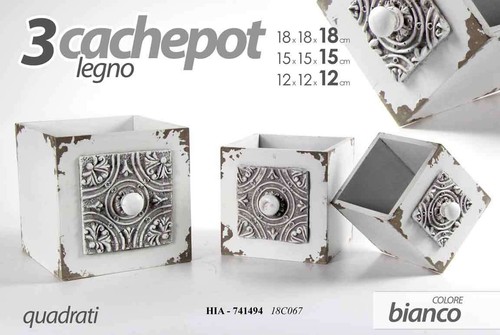 Set vasi cachepot - set, 3