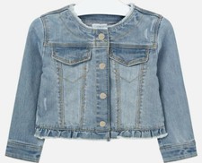 MAYORAL GIRLS GIACCA JEANS