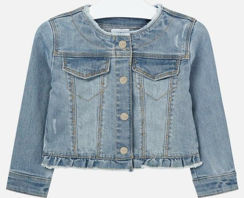 Mayoral girls giacca jeans - mayoral,