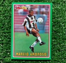FIGURINA SUPERCALCIO PANINI 1996/97 UDINESE N°119 AMOROSO ALBUM 1997 ⚽️